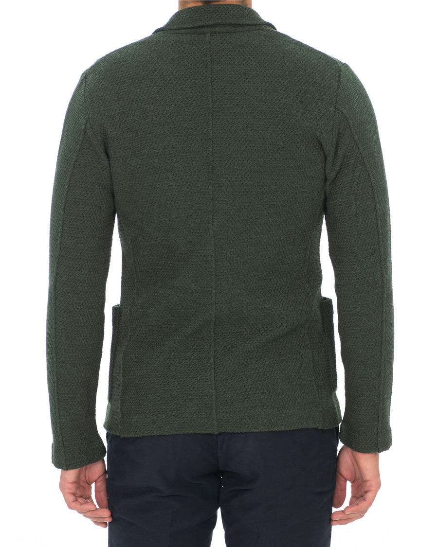 Herre | Blazere & jakker | L.B.M. 1911 | Knitted Cardigan Blazer Green