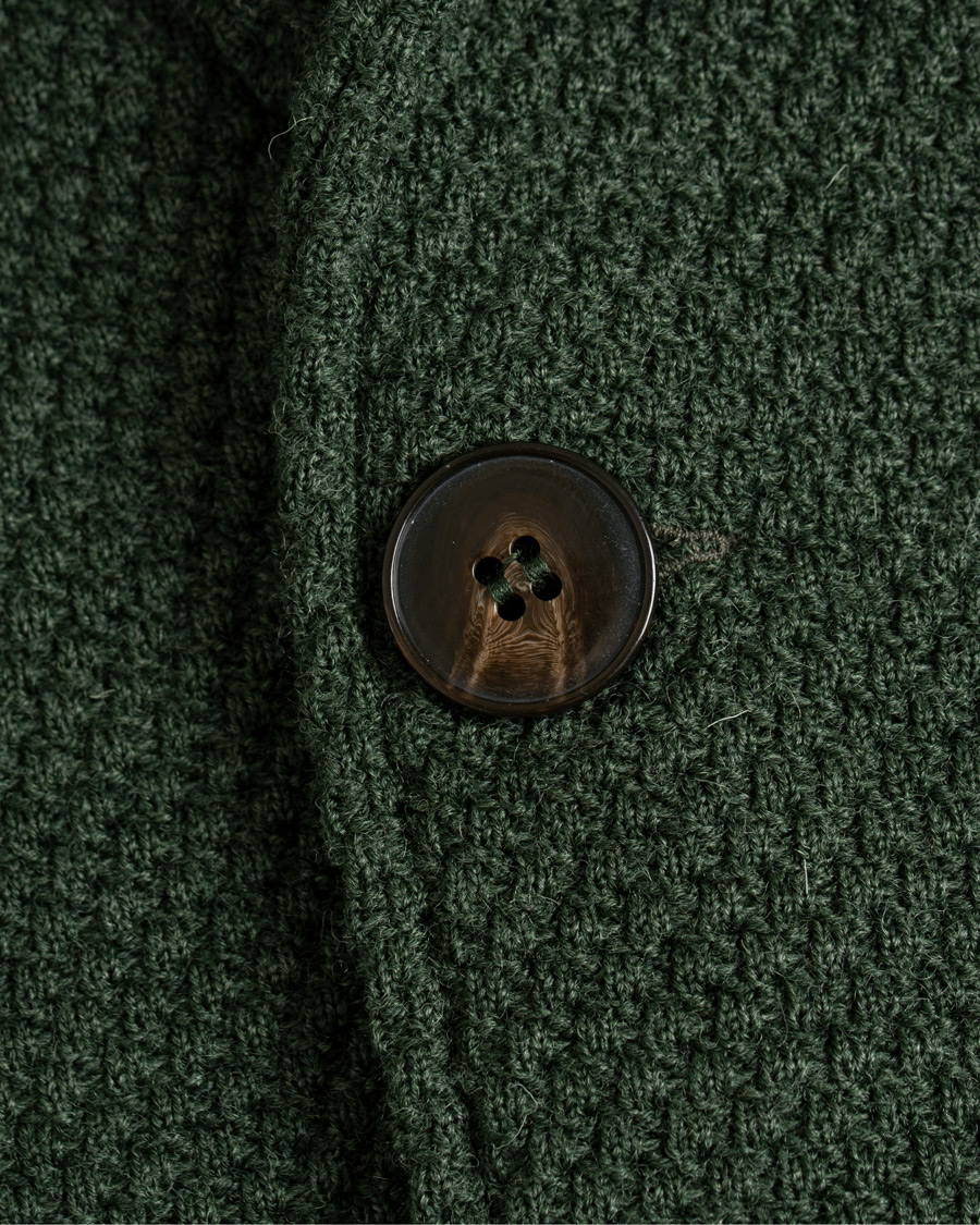 Herre | Blazere & jakker | L.B.M. 1911 | Knitted Cardigan Blazer Green
