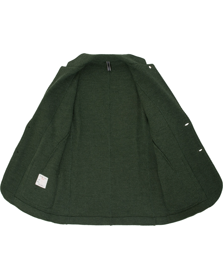 Herre | Blazere & jakker | L.B.M. 1911 | Knitted Cardigan Blazer Green