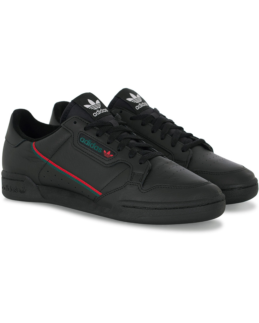 Herre | adidas Originals Continental 80 Sneaker Black | adidas Originals | Continental 80 Sneaker Black