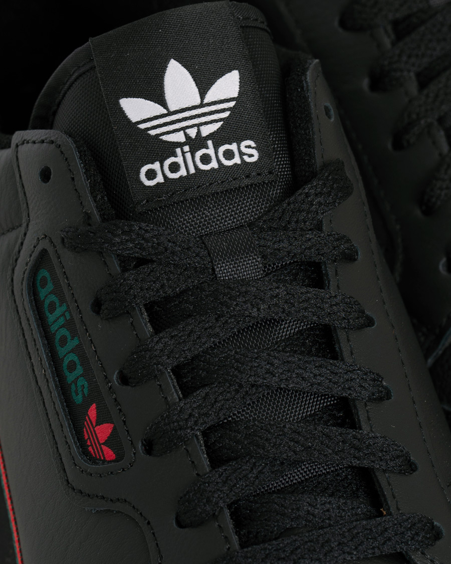 Herre | adidas Originals Continental 80 Sneaker Black | adidas Originals | Continental 80 Sneaker Black