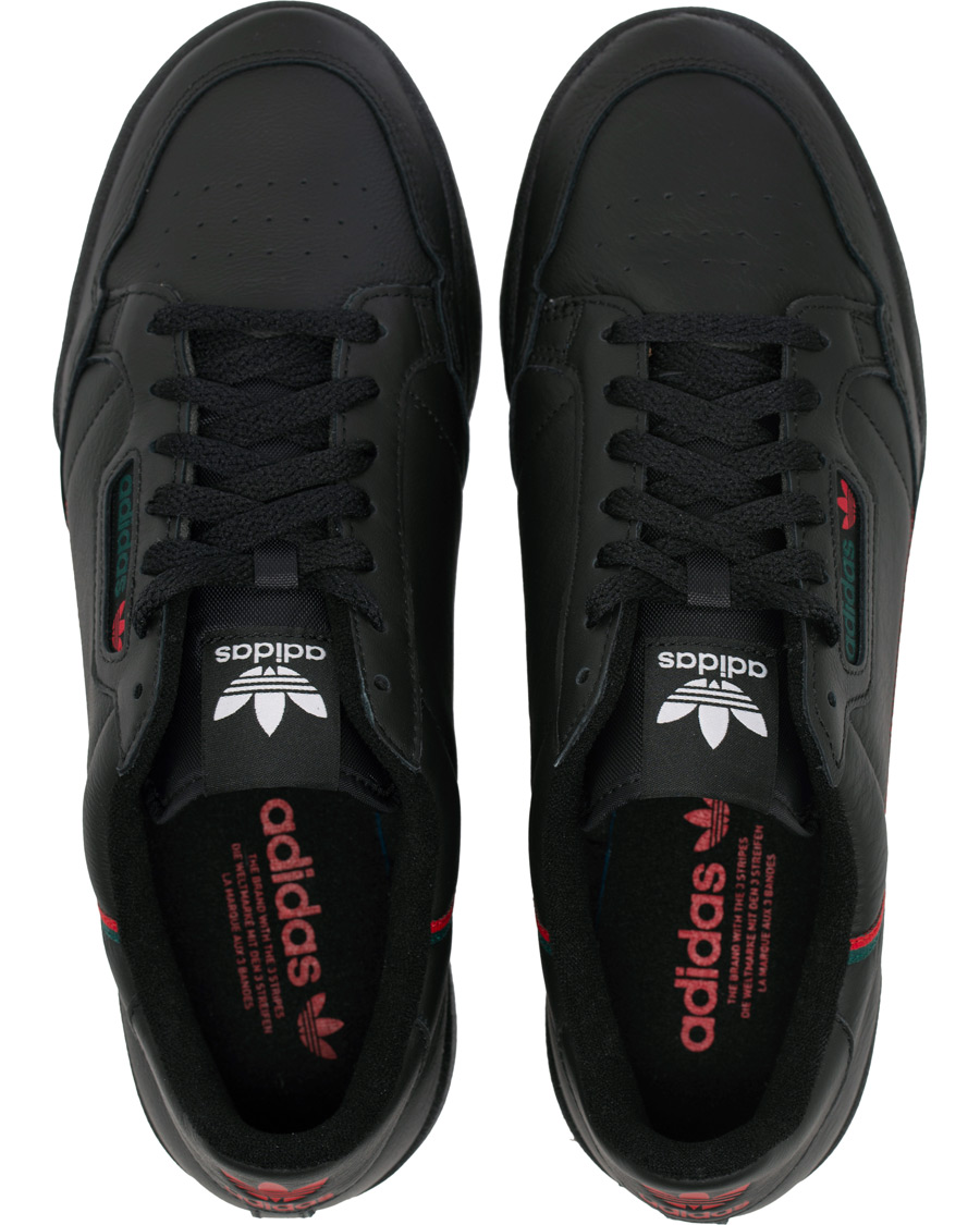 Herre | adidas Originals Continental 80 Sneaker Black | adidas Originals | Continental 80 Sneaker Black