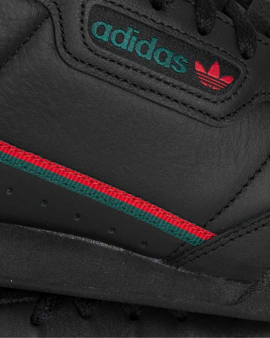Herre | adidas Originals Continental 80 Sneaker Black | adidas Originals | Continental 80 Sneaker Black