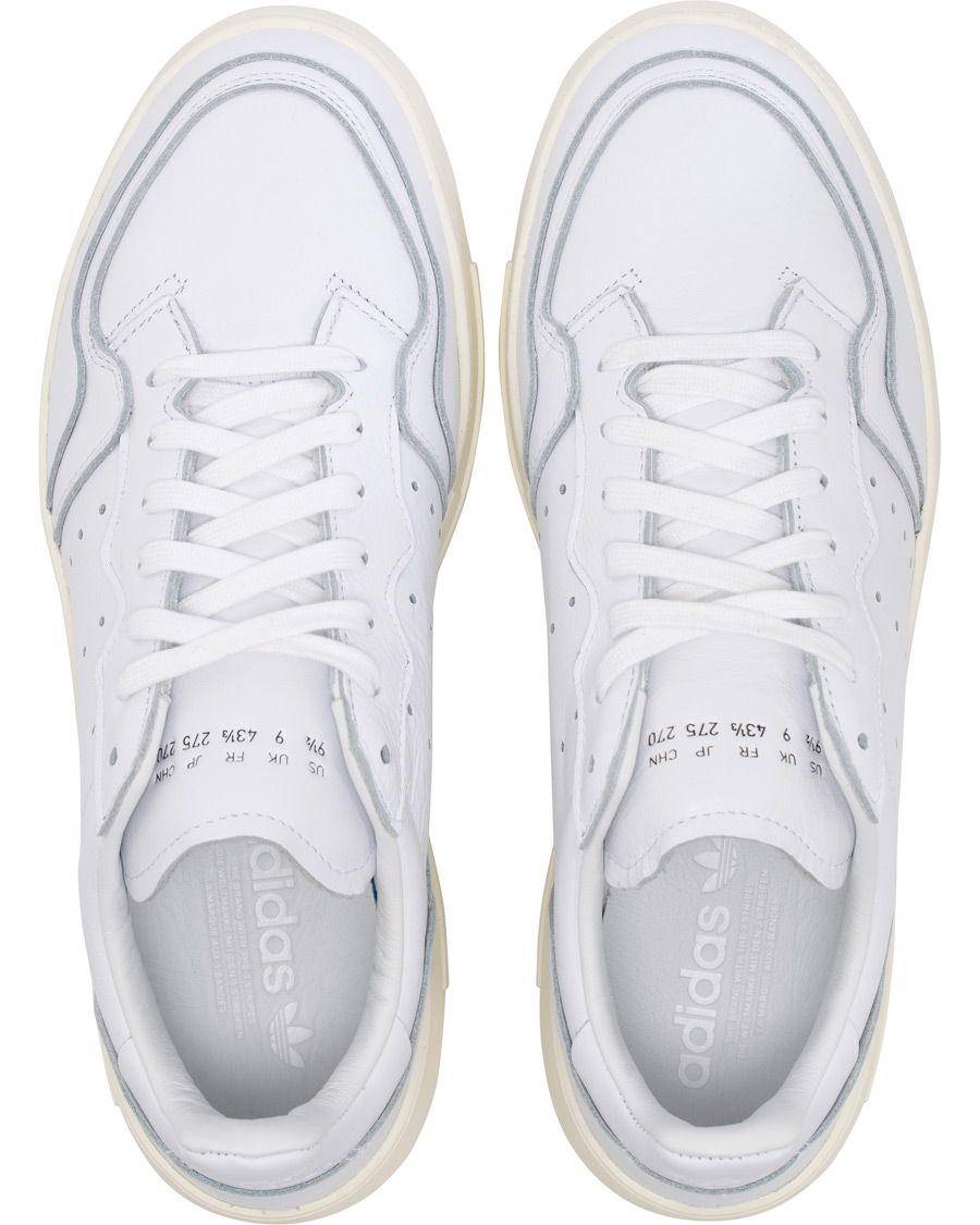 Herre | adidas Originals Supercourt Sneaker White | adidas Originals | Supercourt Sneaker White