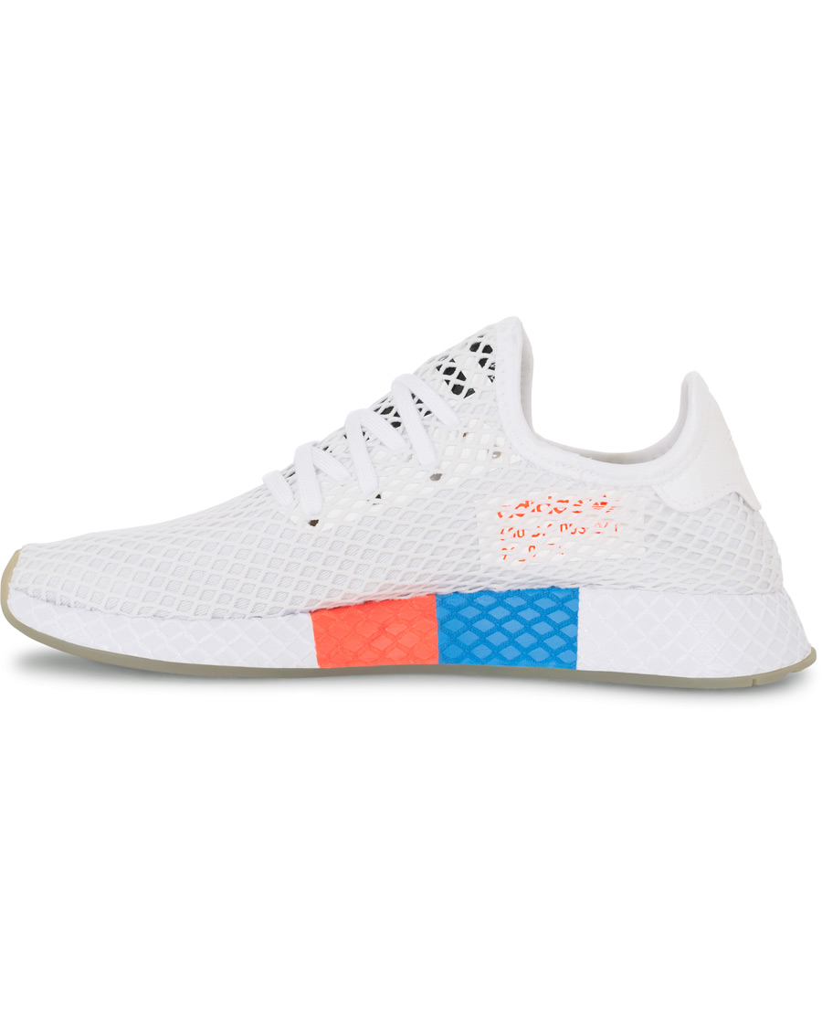 Herre | adidas Originals Deerupt Sneaker White | adidas Originals | Deerupt Sneaker White