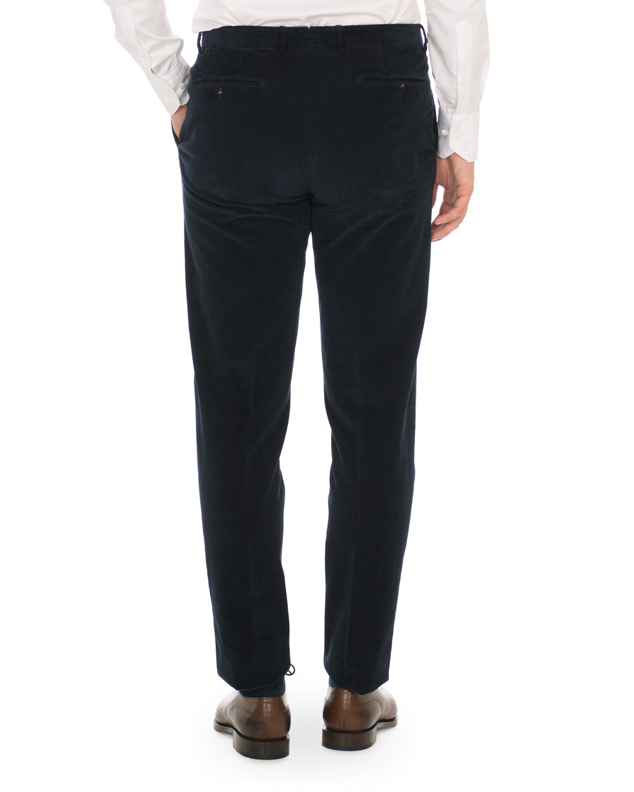 Herre | Jakkesæt | Boglioli | K Jacket Patch Pocket Corduroy Suit Navy