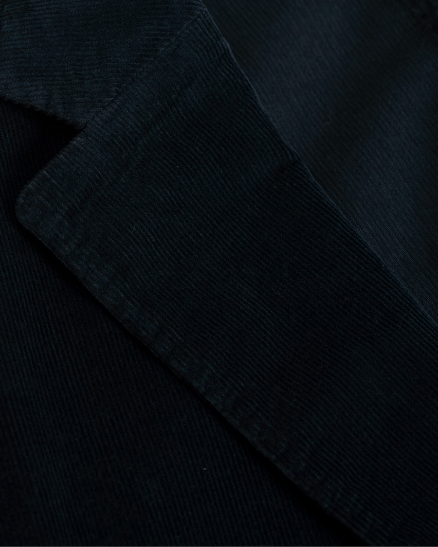 Herre | Jakkesæt | Boglioli | K Jacket Patch Pocket Corduroy Suit Navy