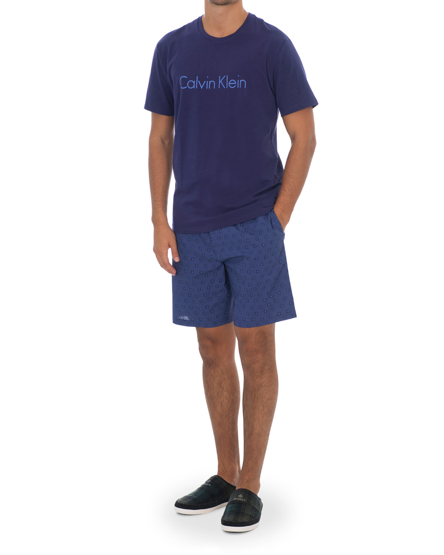 Herre | Pyjamas & Morgenkåber | Calvin Klein | Short Pyjama Set Blue