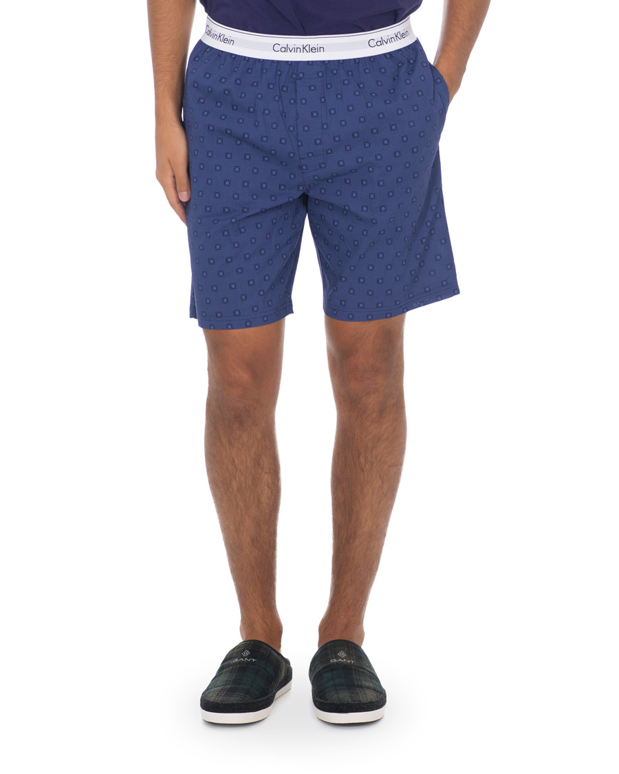 Herre | Pyjamas & Morgenkåber | Calvin Klein | Short Pyjama Set Blue