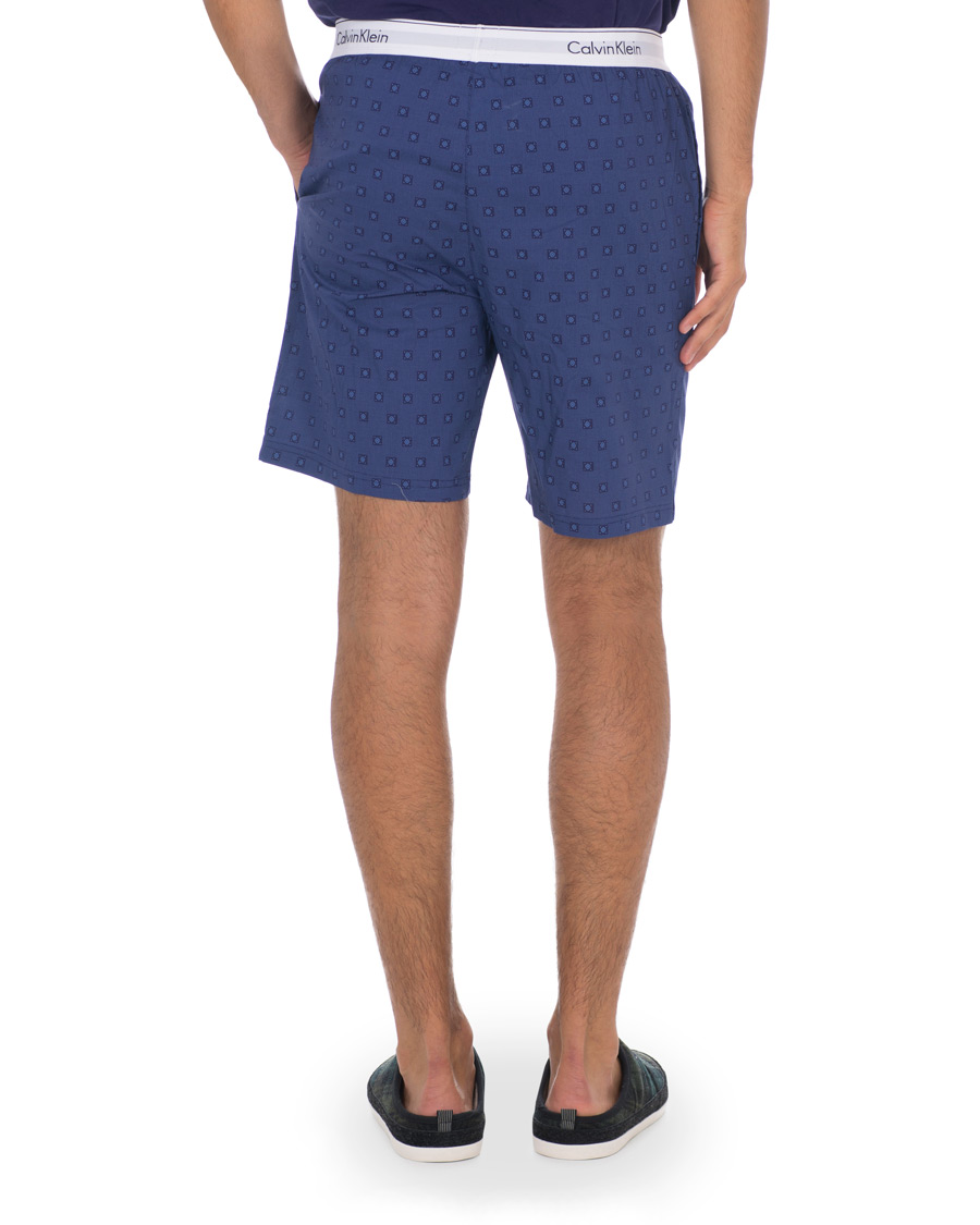Herre | Pyjamas & Morgenkåber | Calvin Klein | Short Pyjama Set Blue