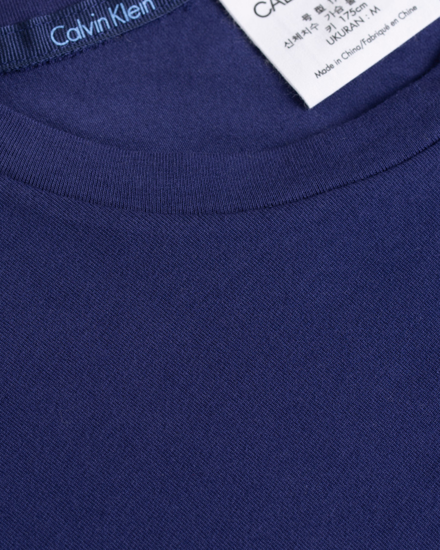 Herre | Pyjamas & Morgenkåber | Calvin Klein | Short Pyjama Set Blue