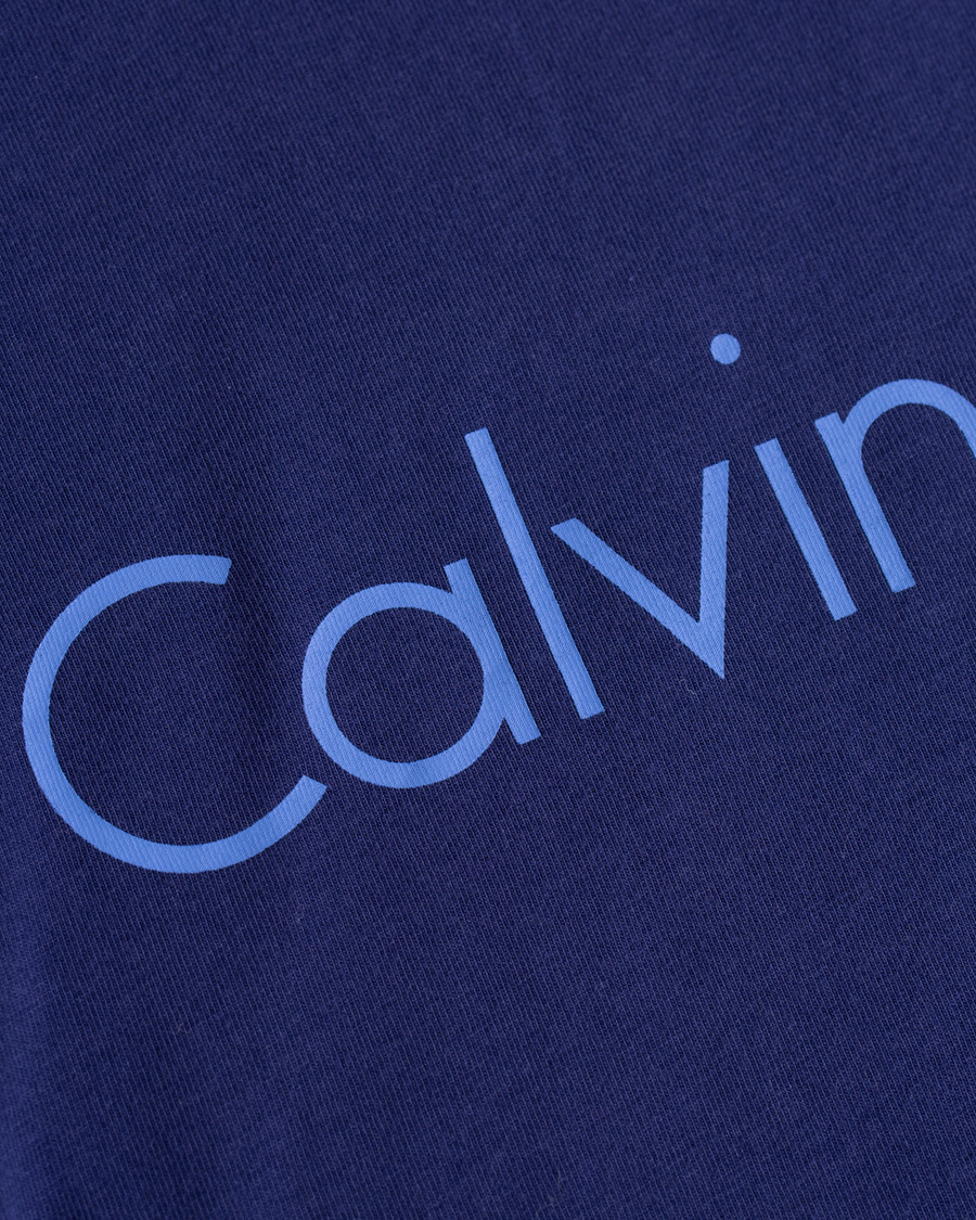 Herre | Pyjamas & Morgenkåber | Calvin Klein | Short Pyjama Set Blue