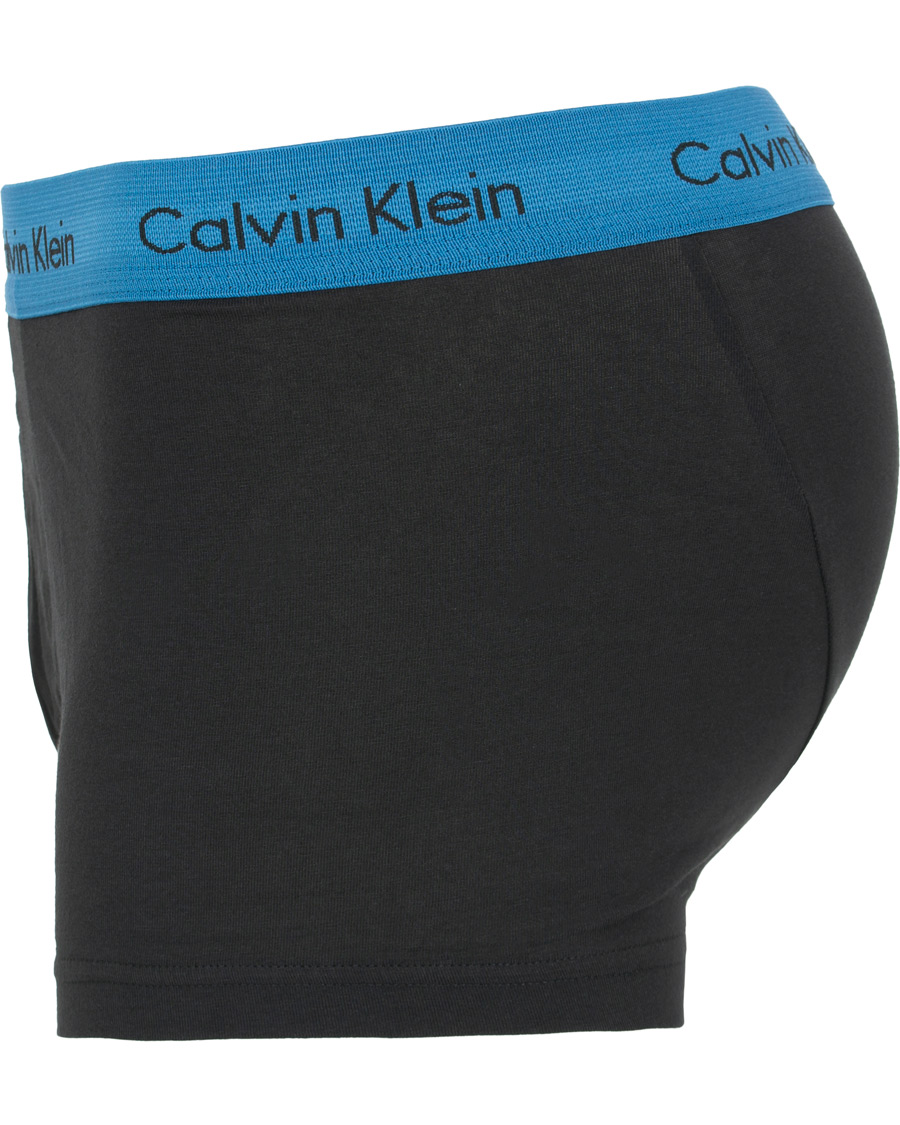 Herre | Undertøj | Calvin Klein | Cotton Stretch 3-Pack Low Rise Trunk Red/Green/Blue