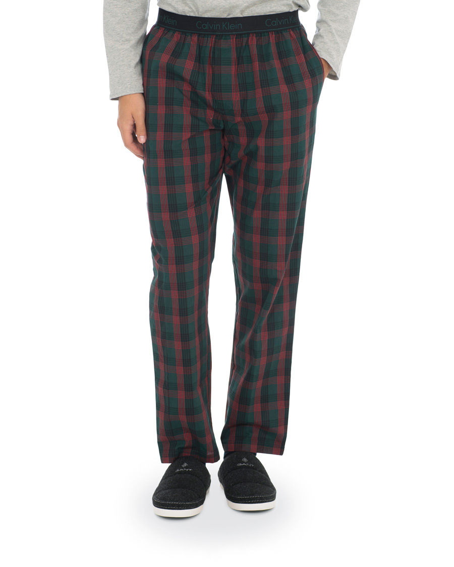 Herre | Pyjamas & Morgenkåber | Calvin Klein | Pyjama Set Grey/Checked