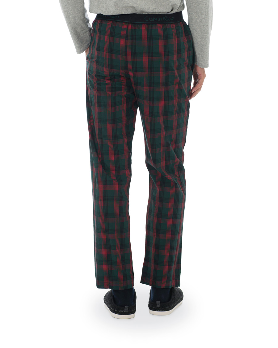 Herre | Pyjamas & Morgenkåber | Calvin Klein | Pyjama Set Grey/Checked