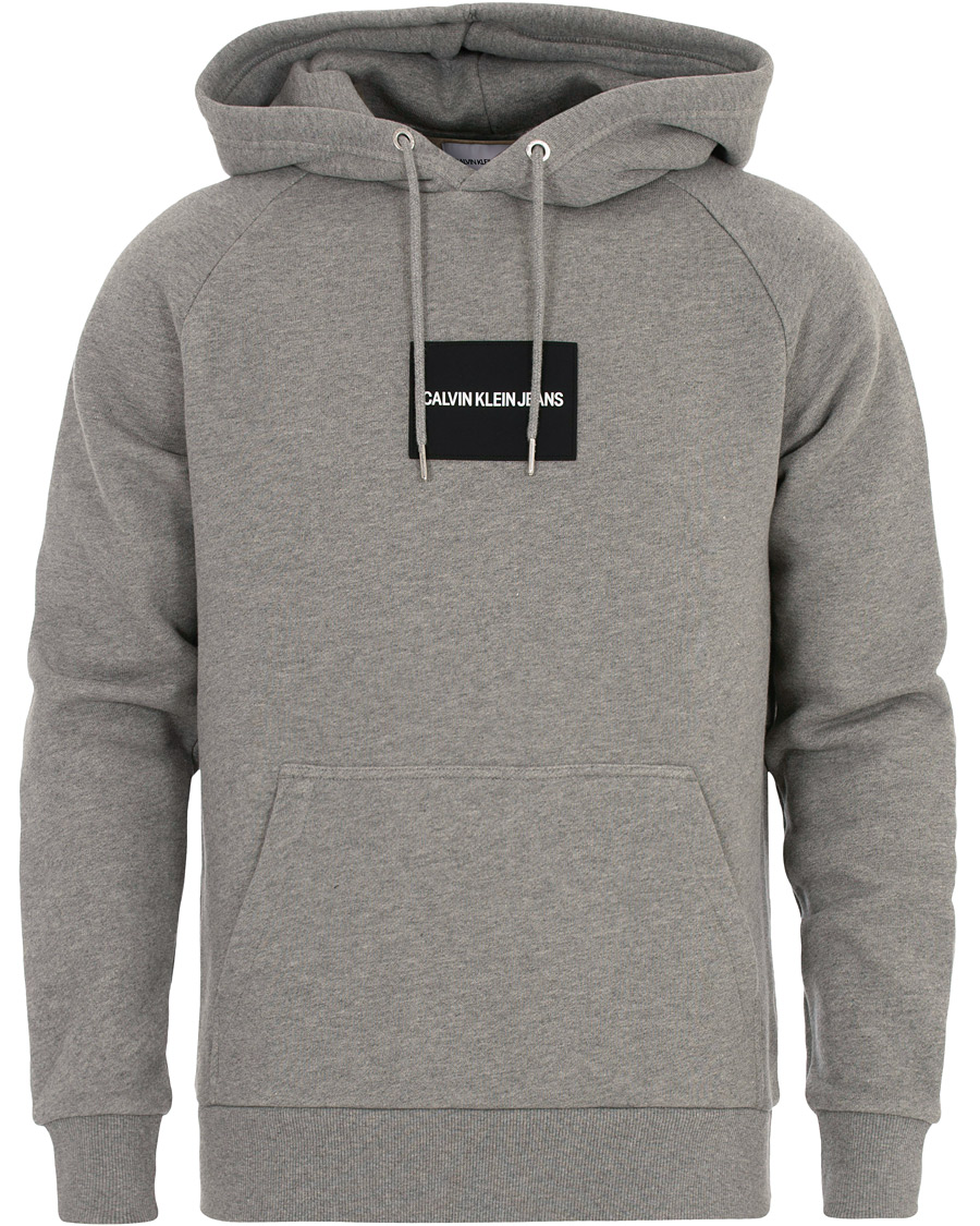Herre | Trøjer | Calvin Klein Jeans | Colour Block Hoodie Grey