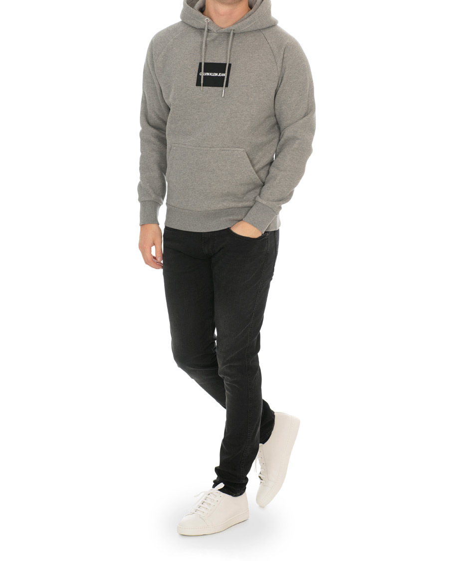 Herre | Trøjer | Calvin Klein Jeans | Colour Block Hoodie Grey