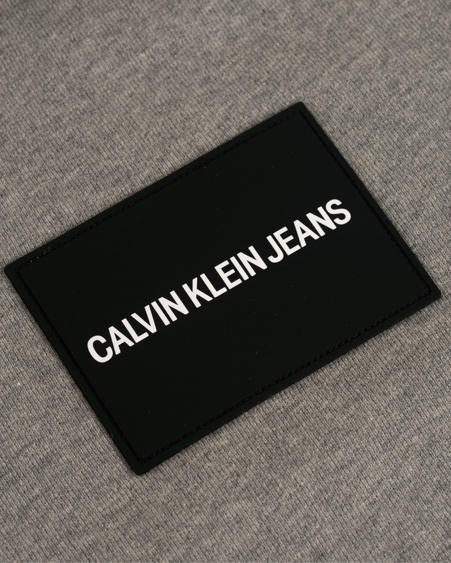 Herre | Trøjer | Calvin Klein Jeans | Colour Block Hoodie Grey