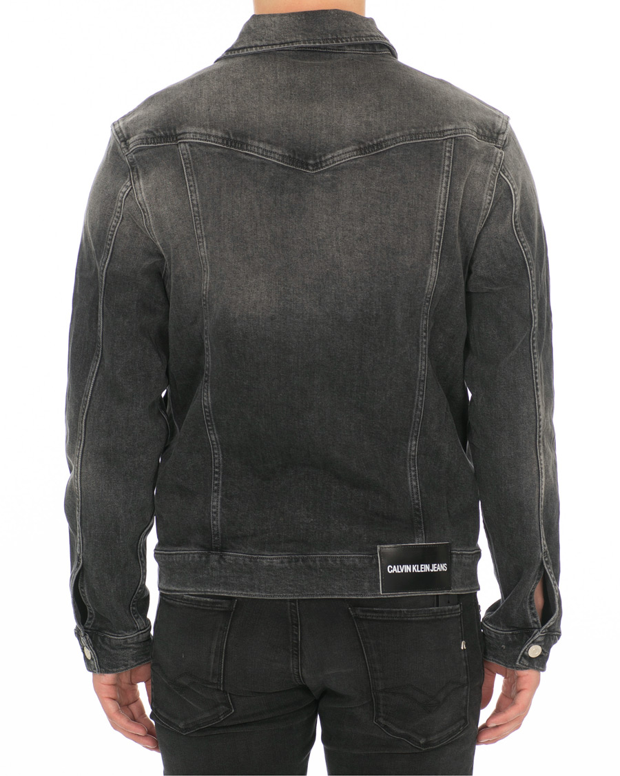 Herre | Jakker | Calvin Klein Jeans | Foundation Denim Jacket Washed Black