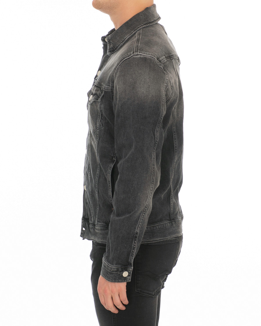 Herre | Jakker | Calvin Klein Jeans | Foundation Denim Jacket Washed Black