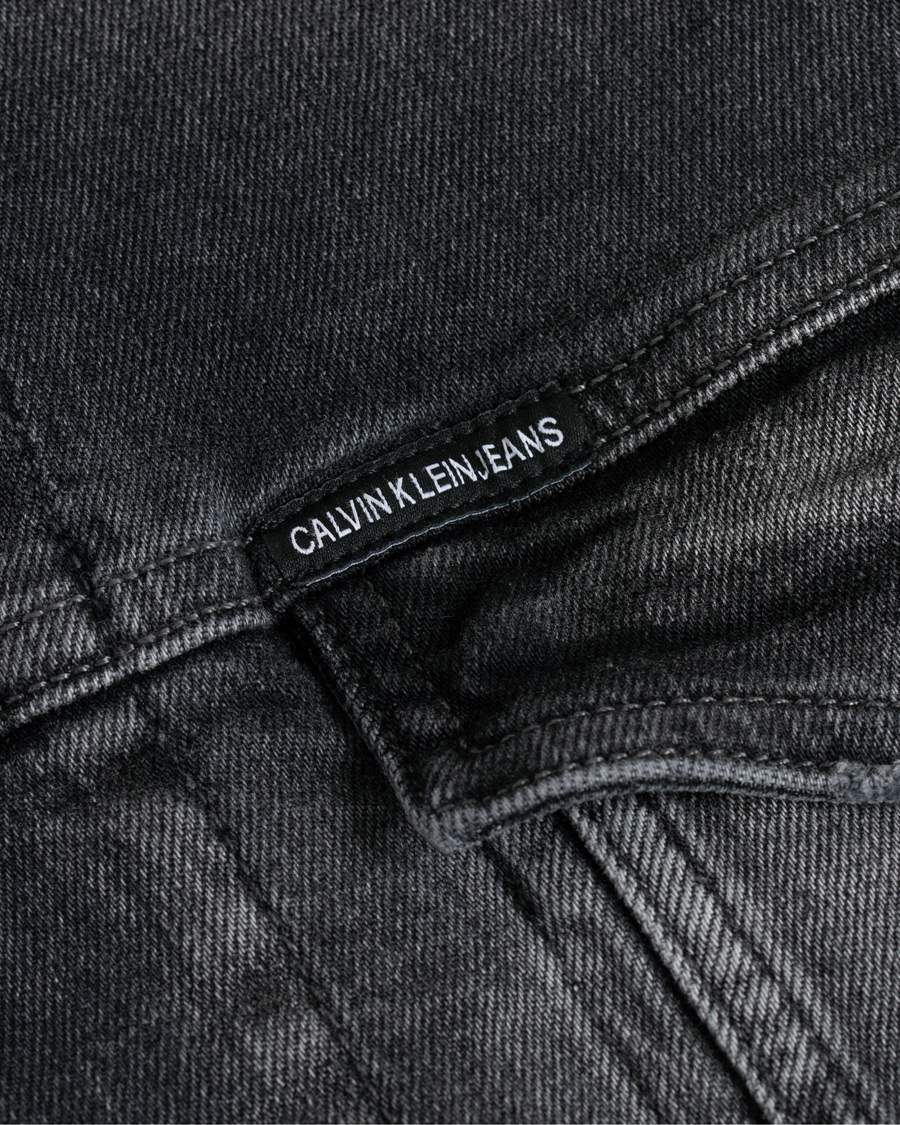 Herre | Jakker | Calvin Klein Jeans | Foundation Denim Jacket Washed Black