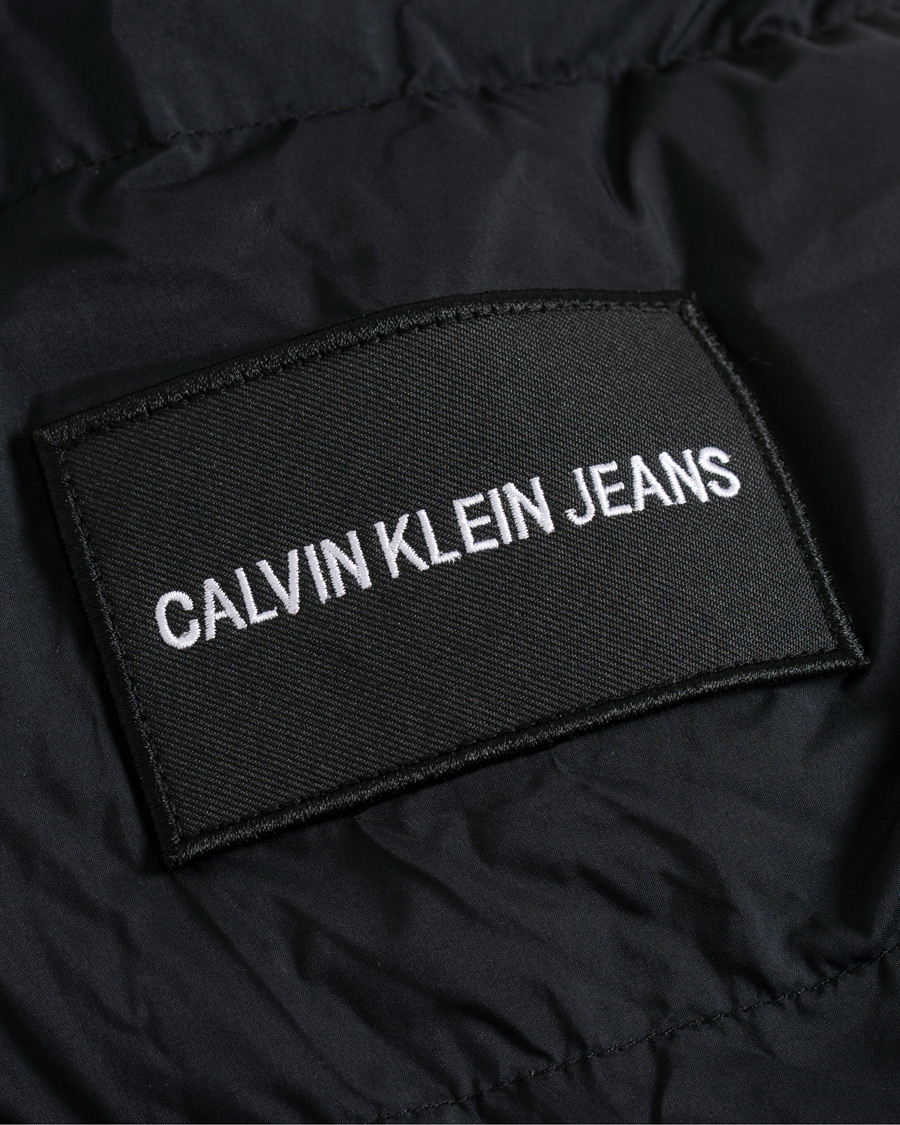 Calvin Klein Hooded Jacket Black -