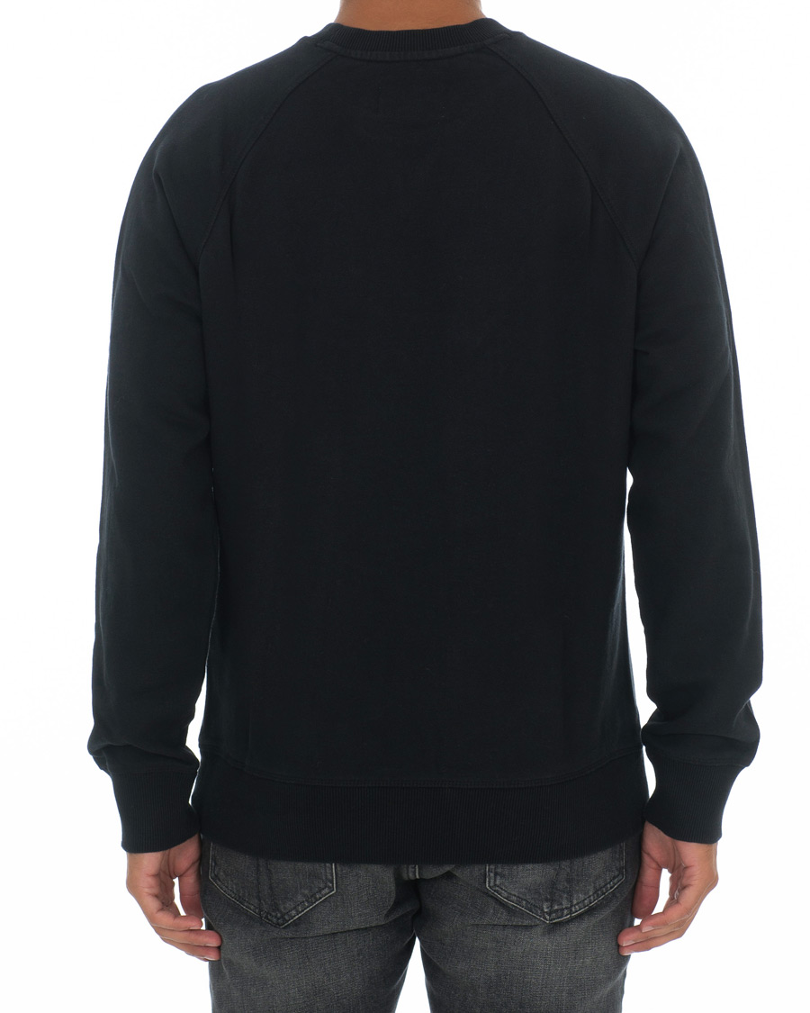 Herre | Trøjer | Calvin Klein Jeans | Washed Monogram Sweatshirt Black