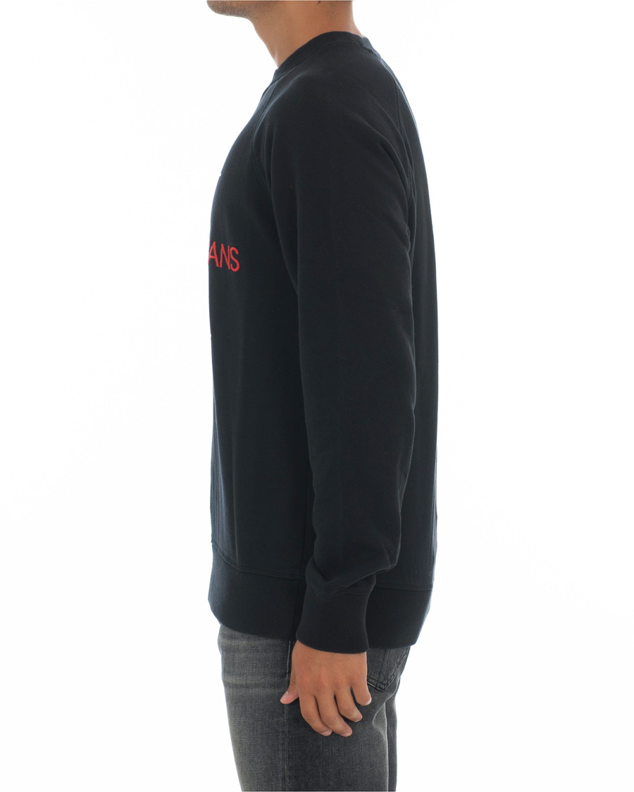 Herre | Trøjer | Calvin Klein Jeans | Washed Monogram Sweatshirt Black