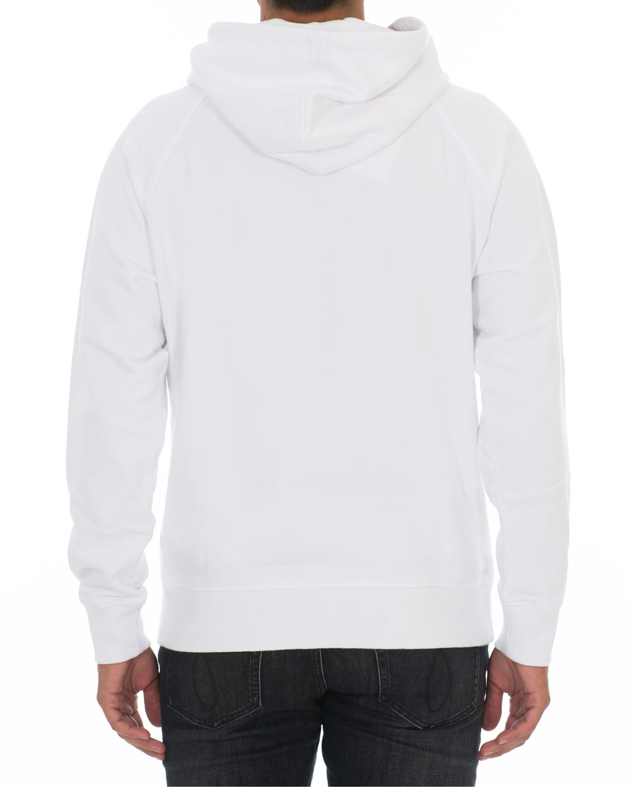 Herre | Trøjer | Calvin Klein Jeans | Washed Monogram Hoodie White