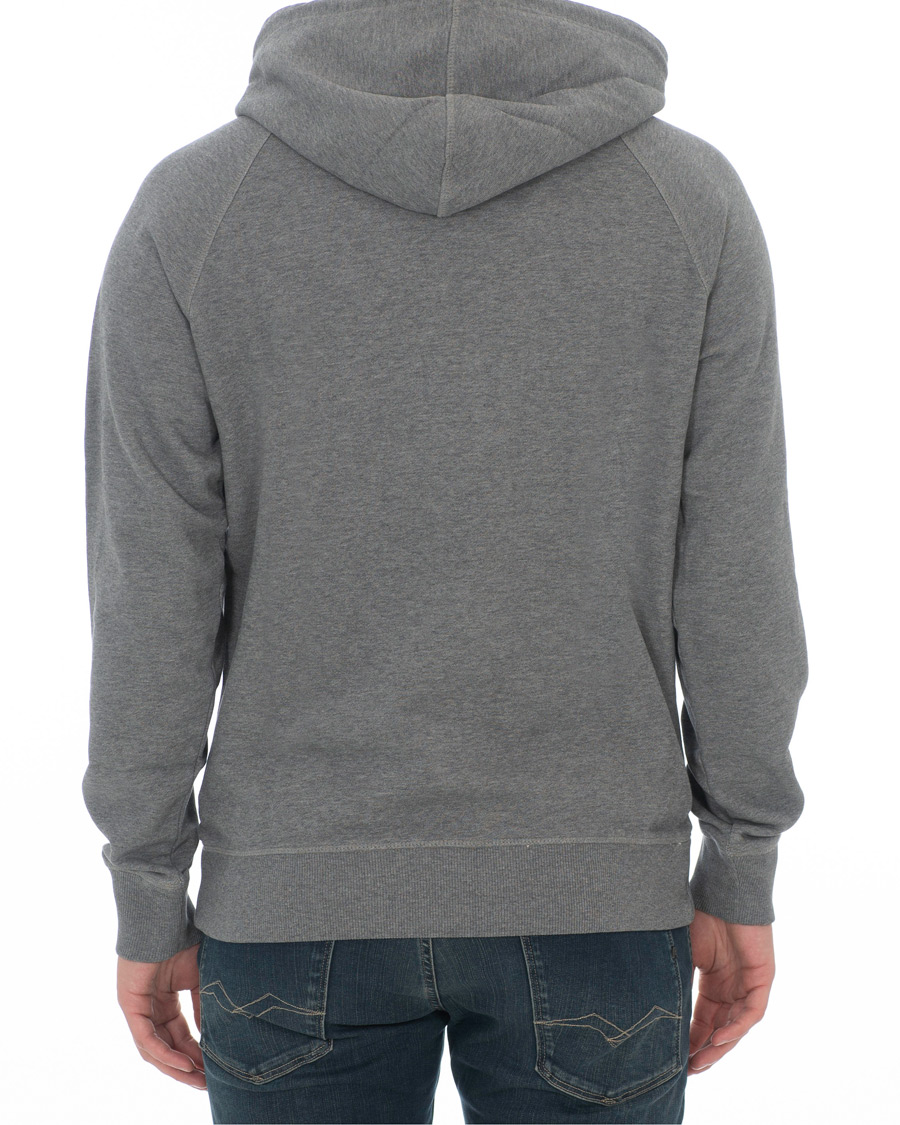 Herre | Trøjer | Calvin Klein Jeans | Washed Monogram Hoodie Grey