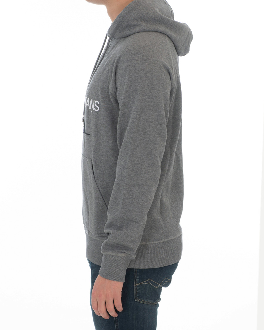 Herre | Trøjer | Calvin Klein Jeans | Washed Monogram Hoodie Grey
