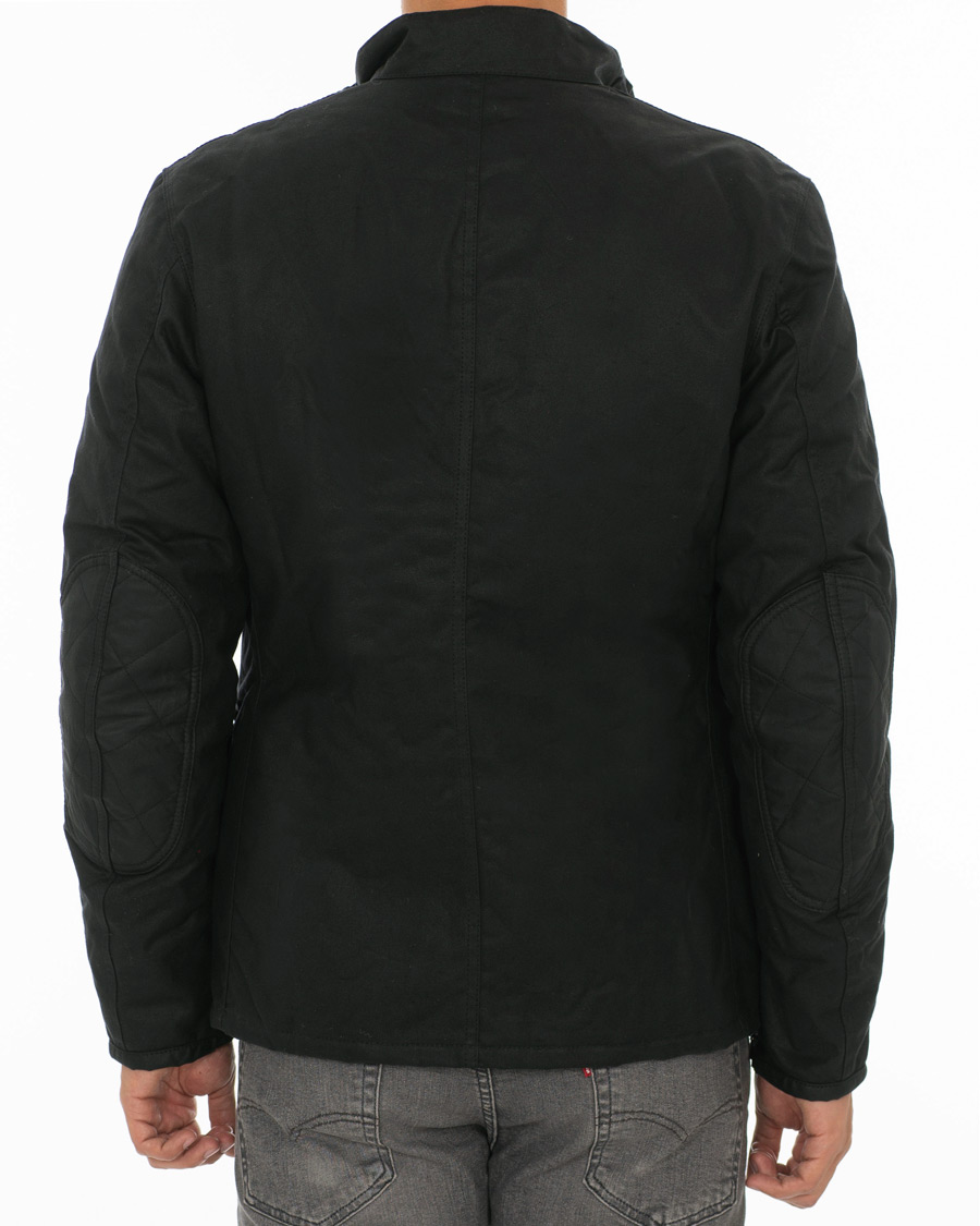 Herre | Jakker | Barbour International | Weir Waxed Jacket Black