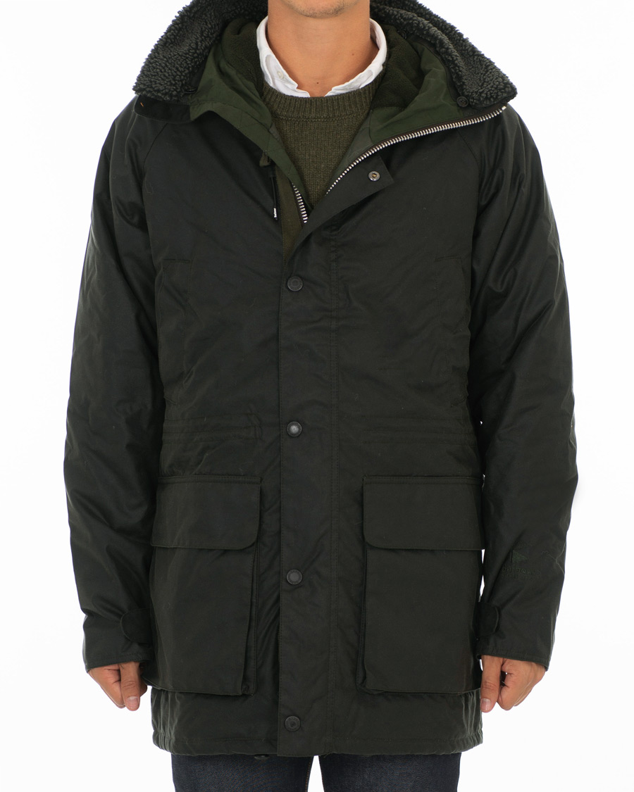 Herre | Jakker | Barbour Lifestyle | Fenton Wax Jacket Sage