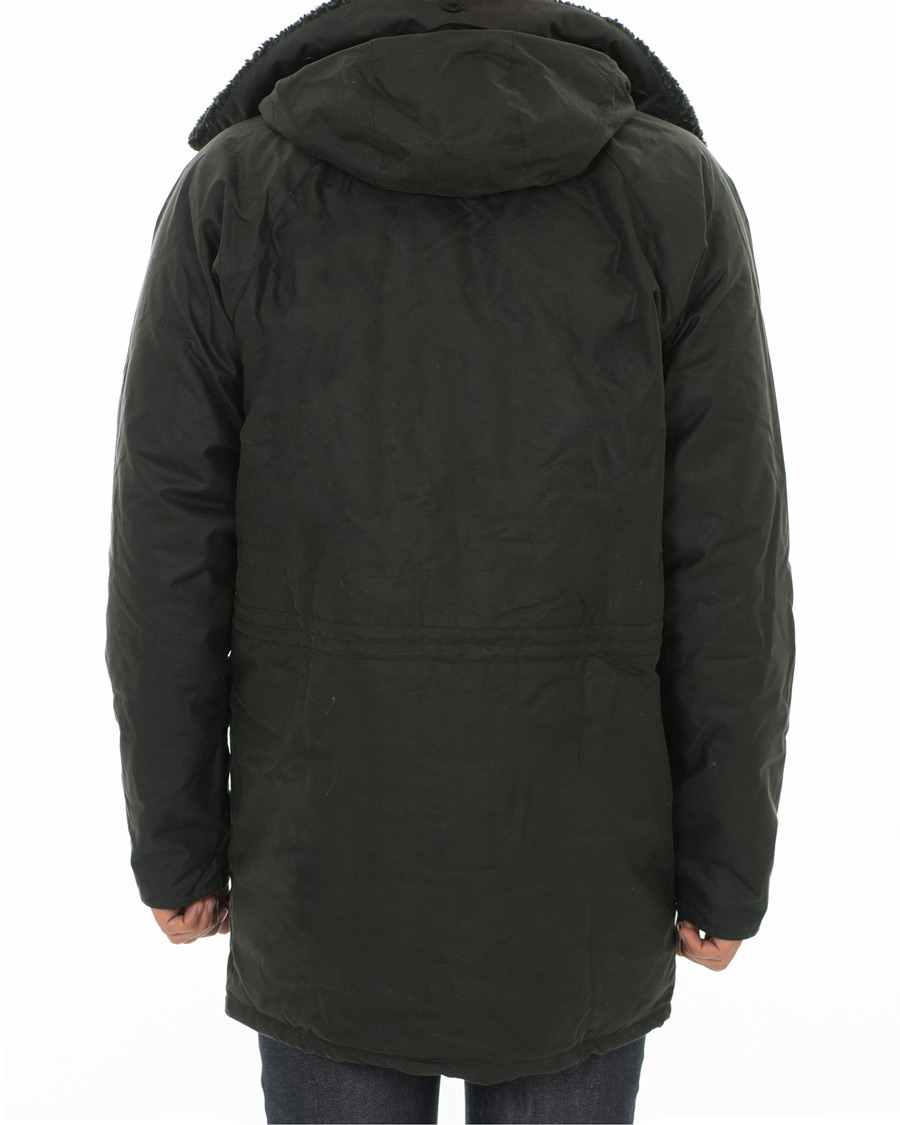 Herre | Jakker | Barbour Lifestyle | Fenton Wax Jacket Sage