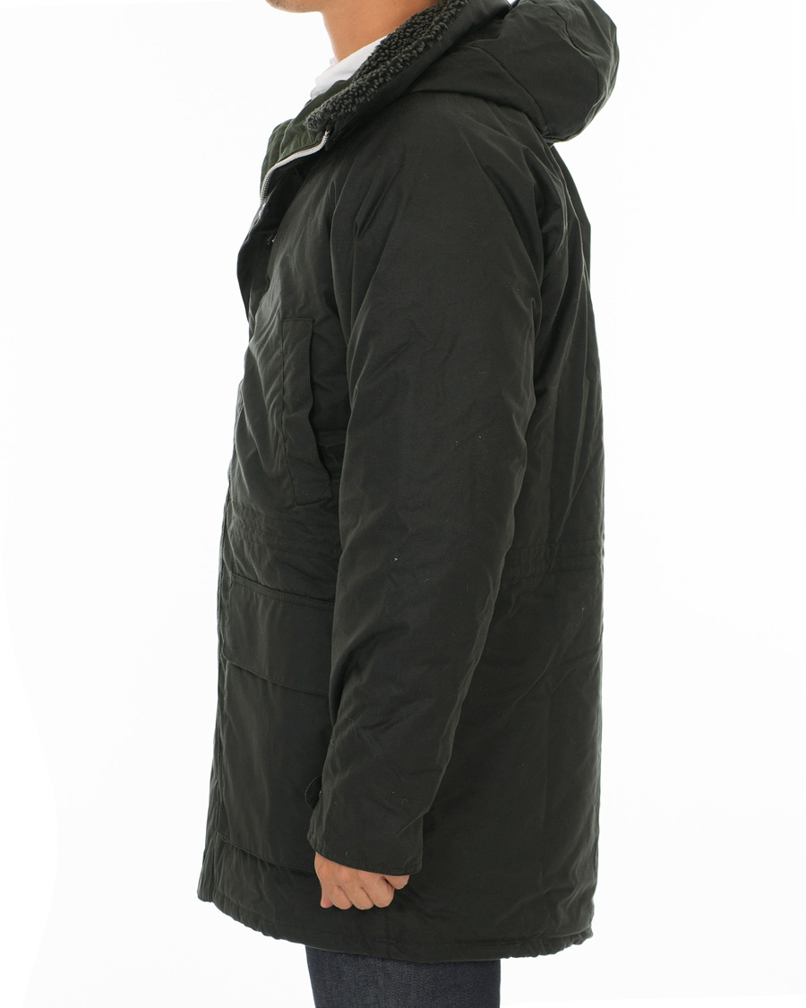 Herre | Jakker | Barbour Lifestyle | Fenton Wax Jacket Sage