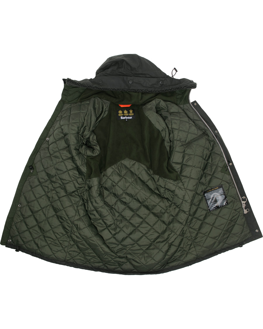Herre | Jakker | Barbour Lifestyle | Fenton Wax Jacket Sage