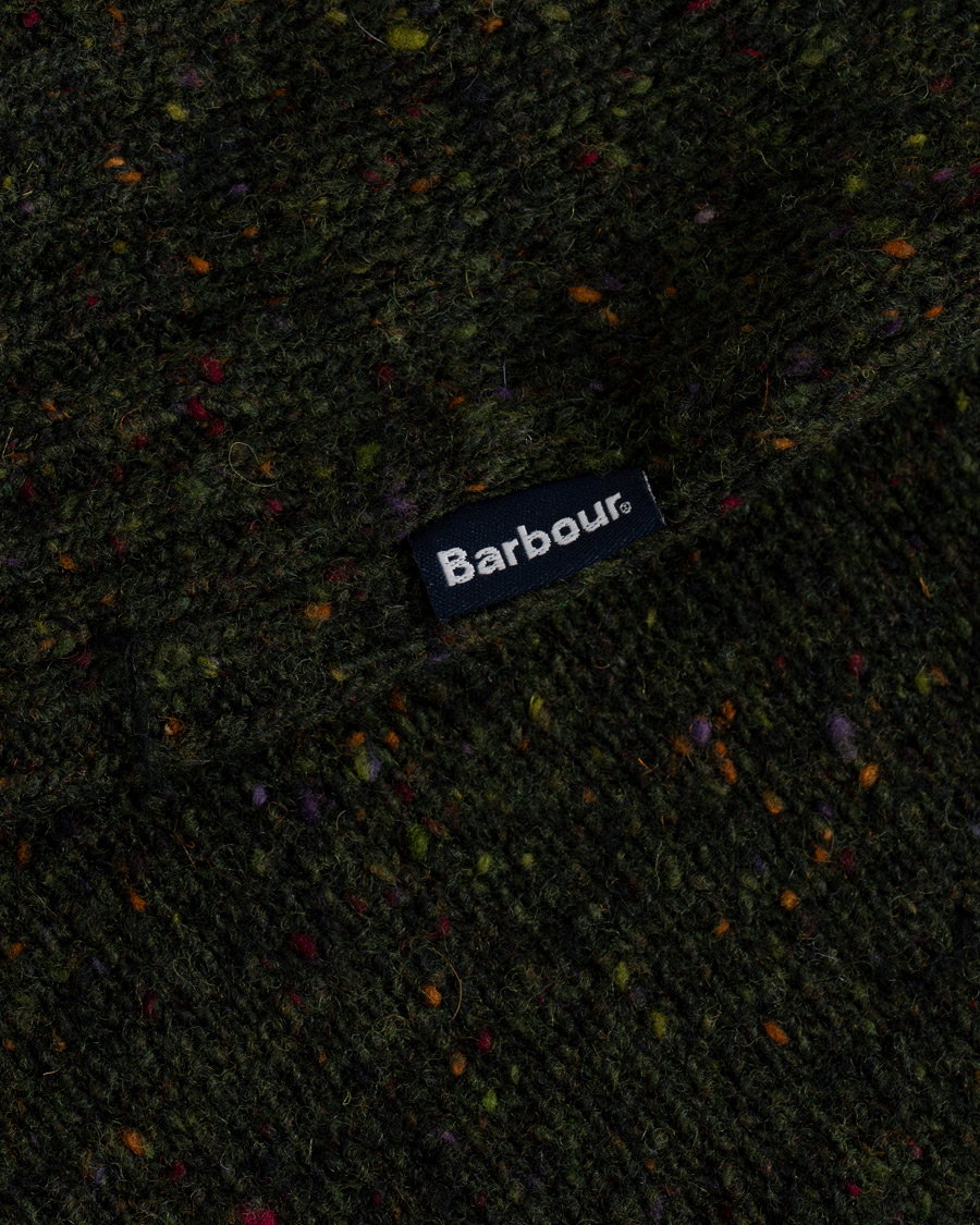 Herre | Trøjer | Barbour Lifestyle | Netherton Donegal Crew Forest Green