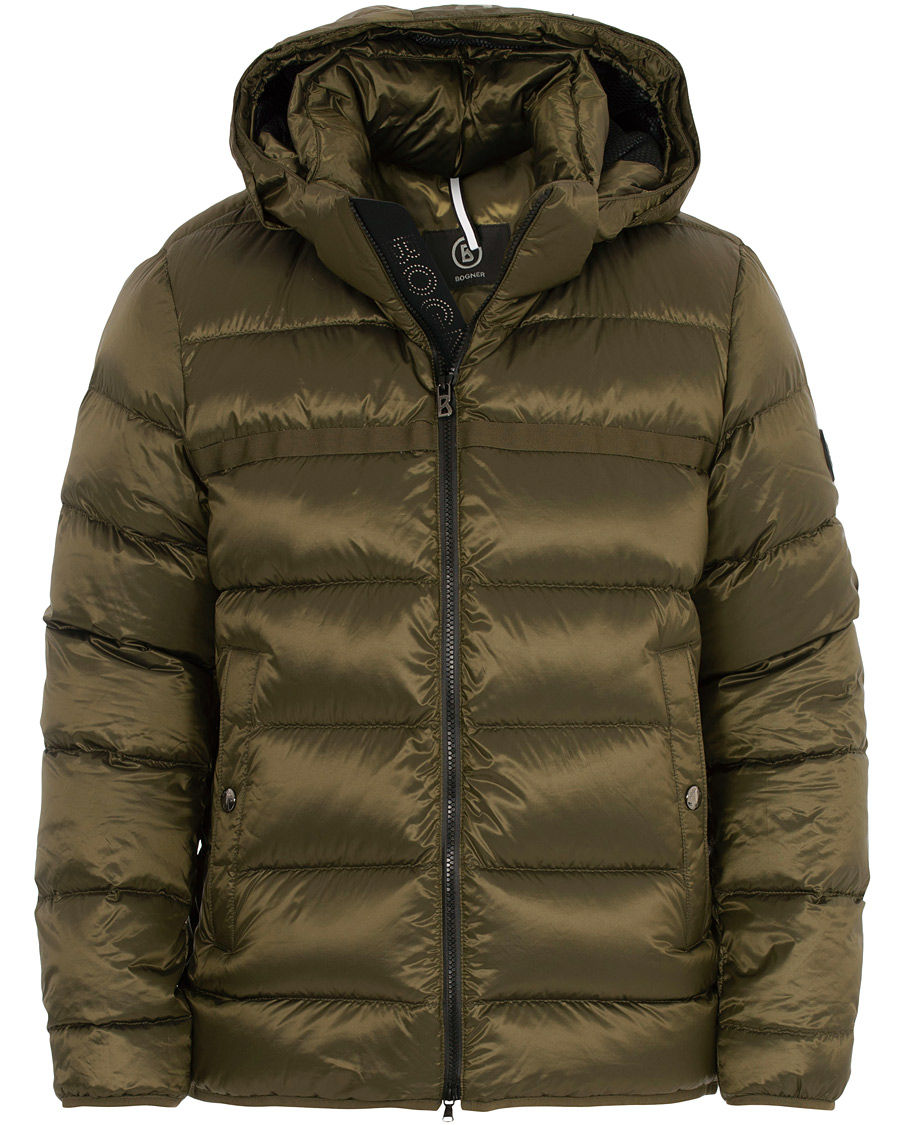 Herre | Jakker | Bogner | Andy Down Jacket Olive