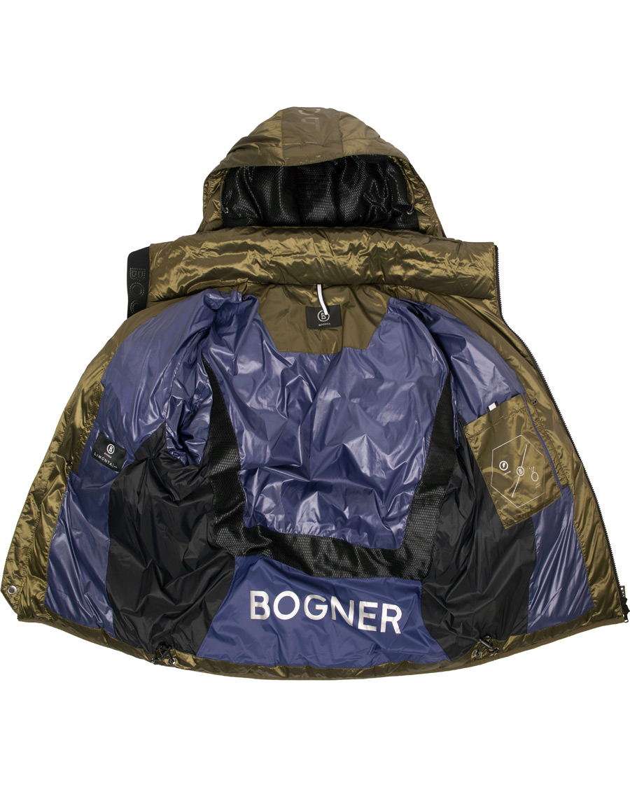 Herre | Jakker | Bogner | Andy Down Jacket Olive