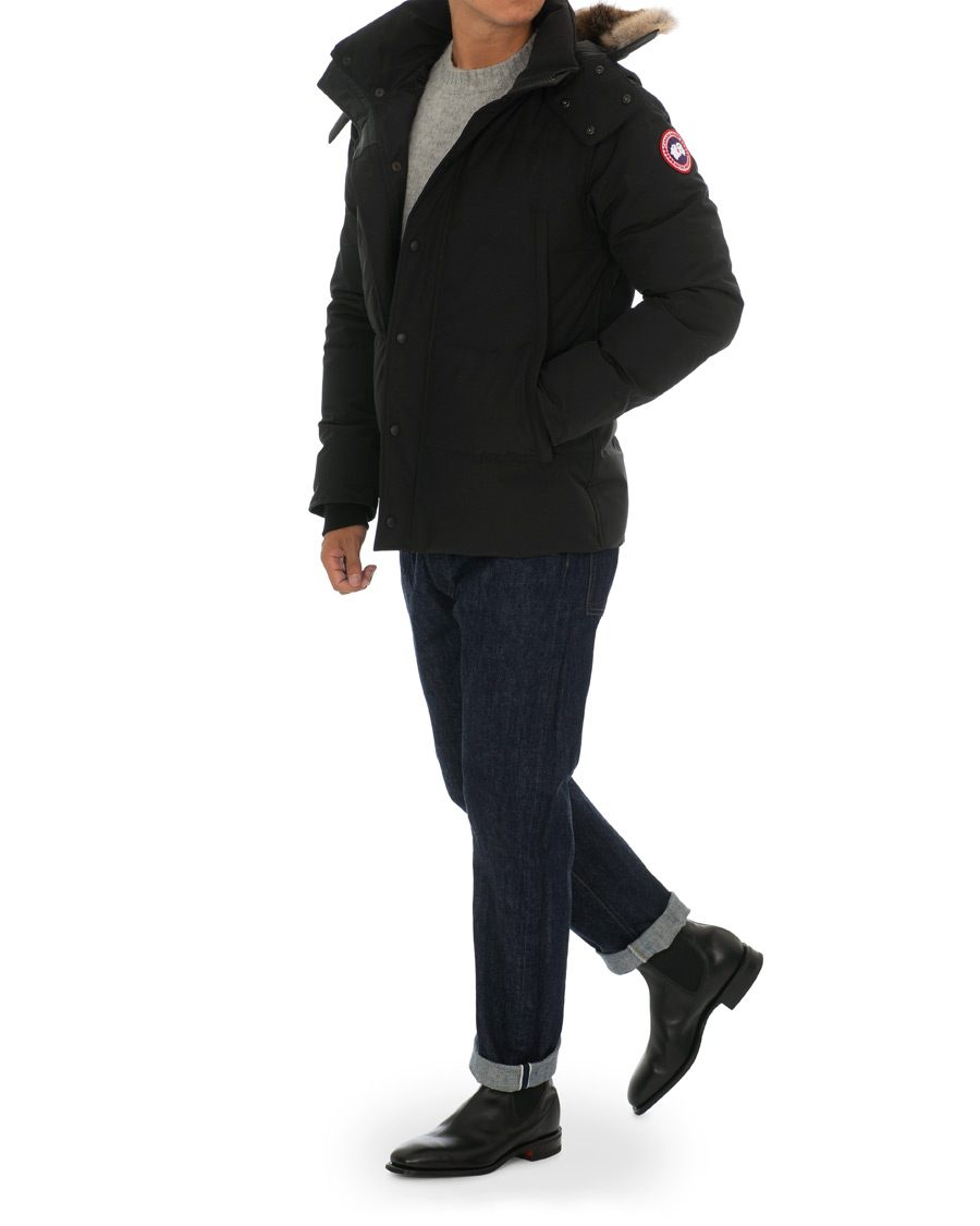 Herre | Jakker | Canada Goose | Wyndham Parka Black