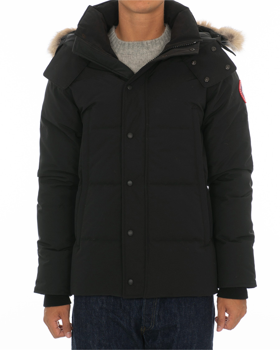 Herre | Jakker | Canada Goose | Wyndham Parka Black