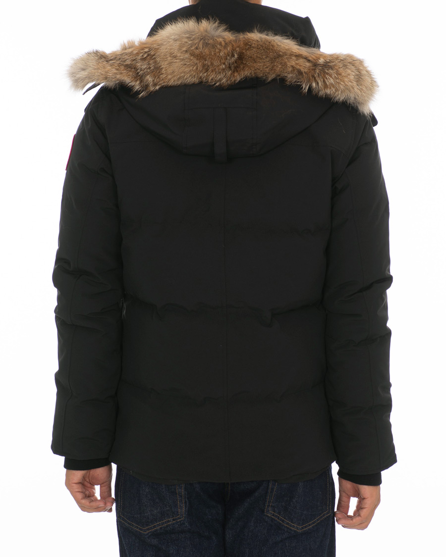 Herre | Jakker | Canada Goose | Wyndham Parka Black