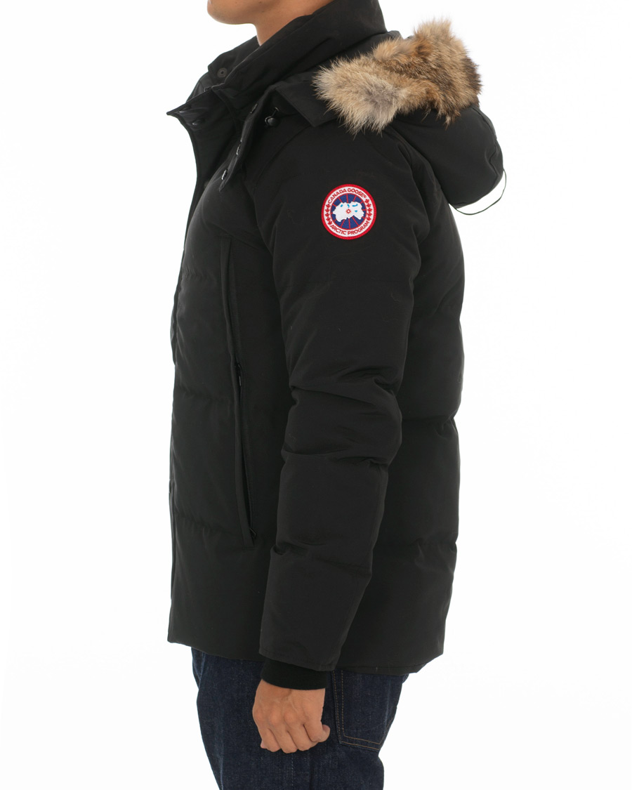 Herre | Jakker | Canada Goose | Wyndham Parka Black