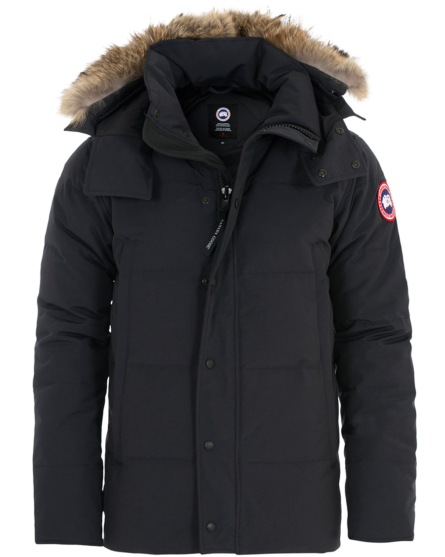 Herre | Jakker | Canada Goose | Wyndham Parka Navy