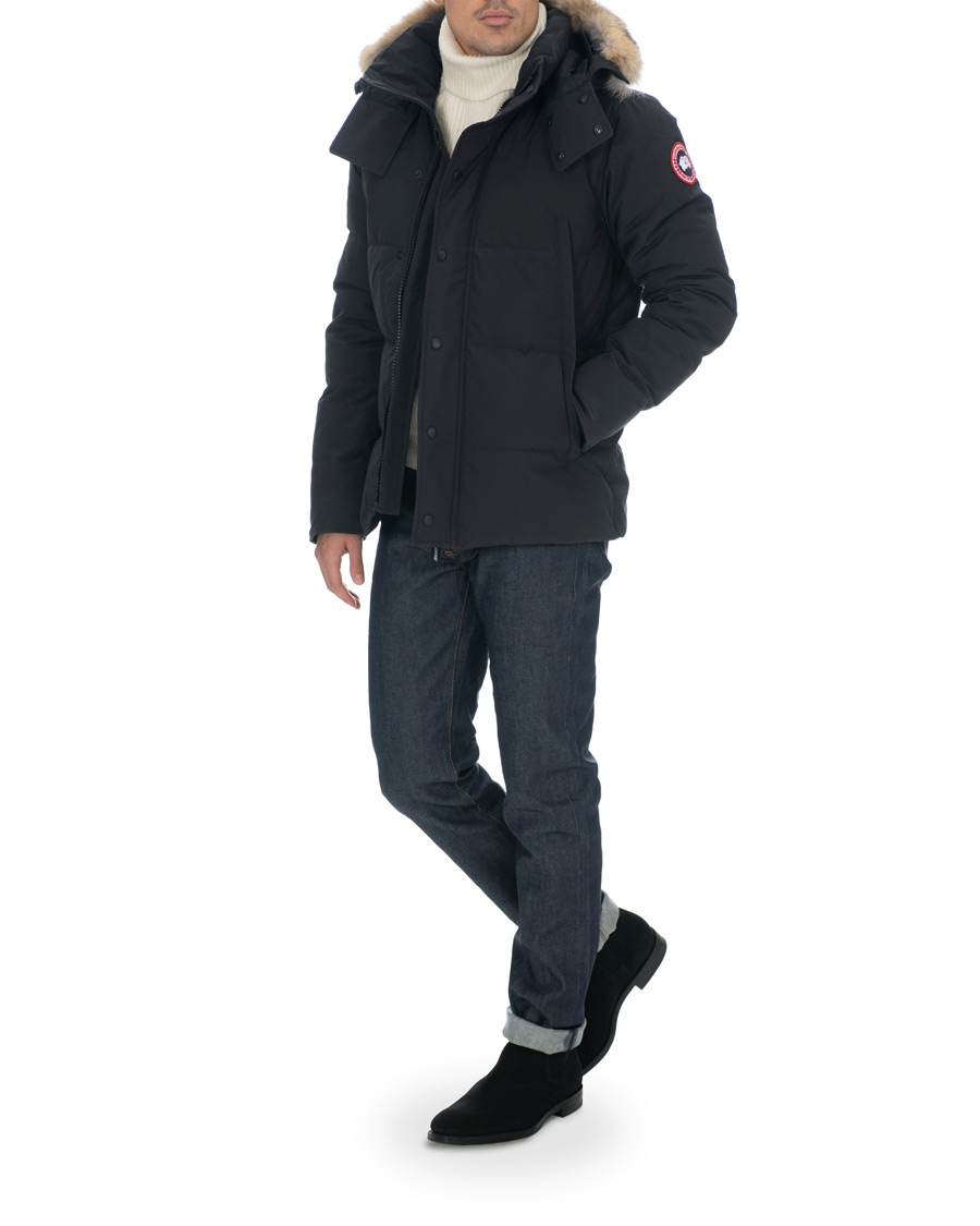 Herre | Jakker | Canada Goose | Wyndham Parka Navy