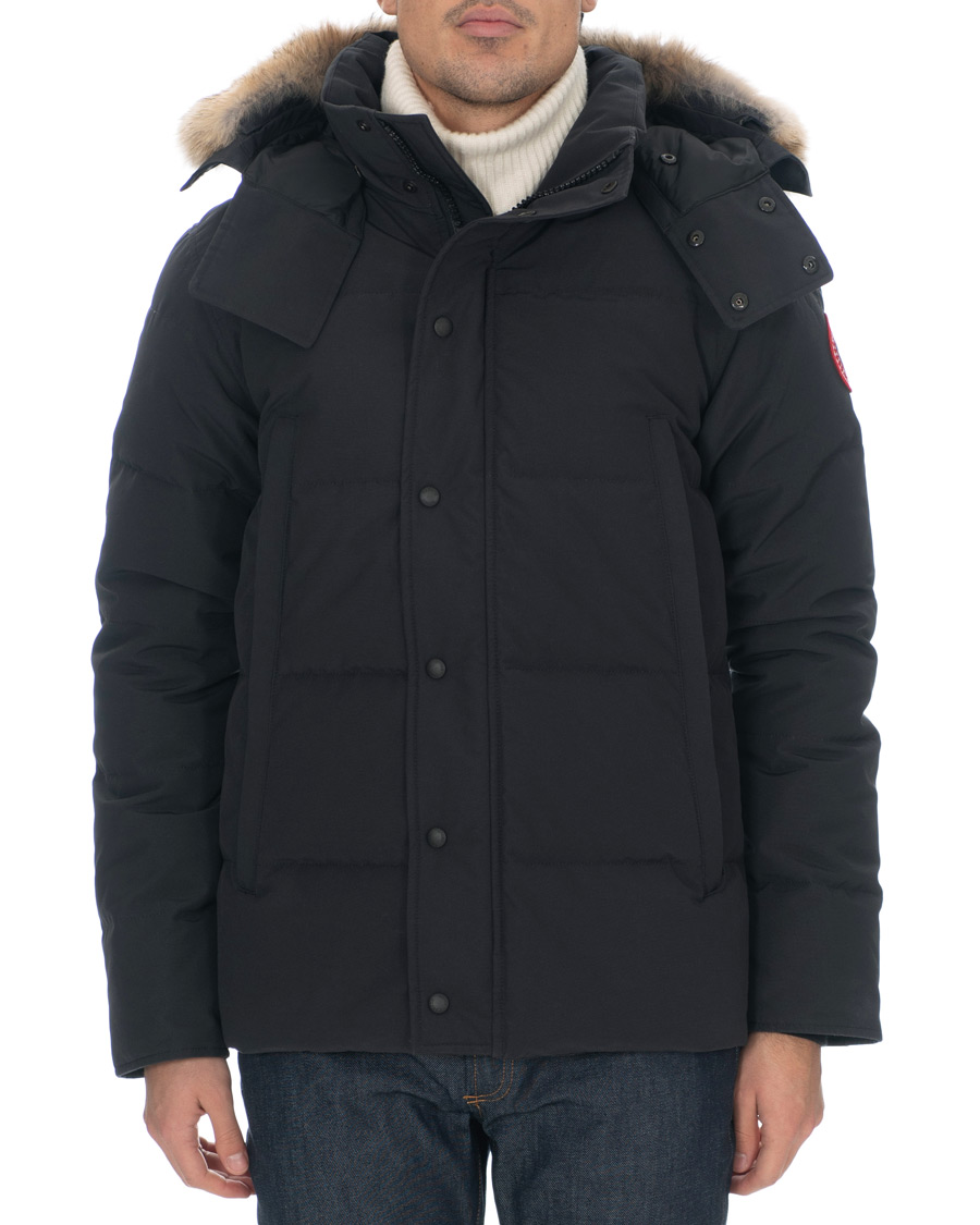 Herre | Jakker | Canada Goose | Wyndham Parka Navy