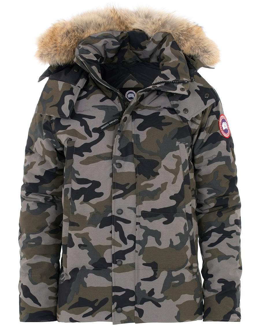 Herre | Jakker | Canada Goose | Wyndham Parka Coastal Grey Camo