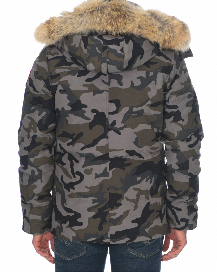 Herre | Jakker | Canada Goose | Wyndham Parka Coastal Grey Camo