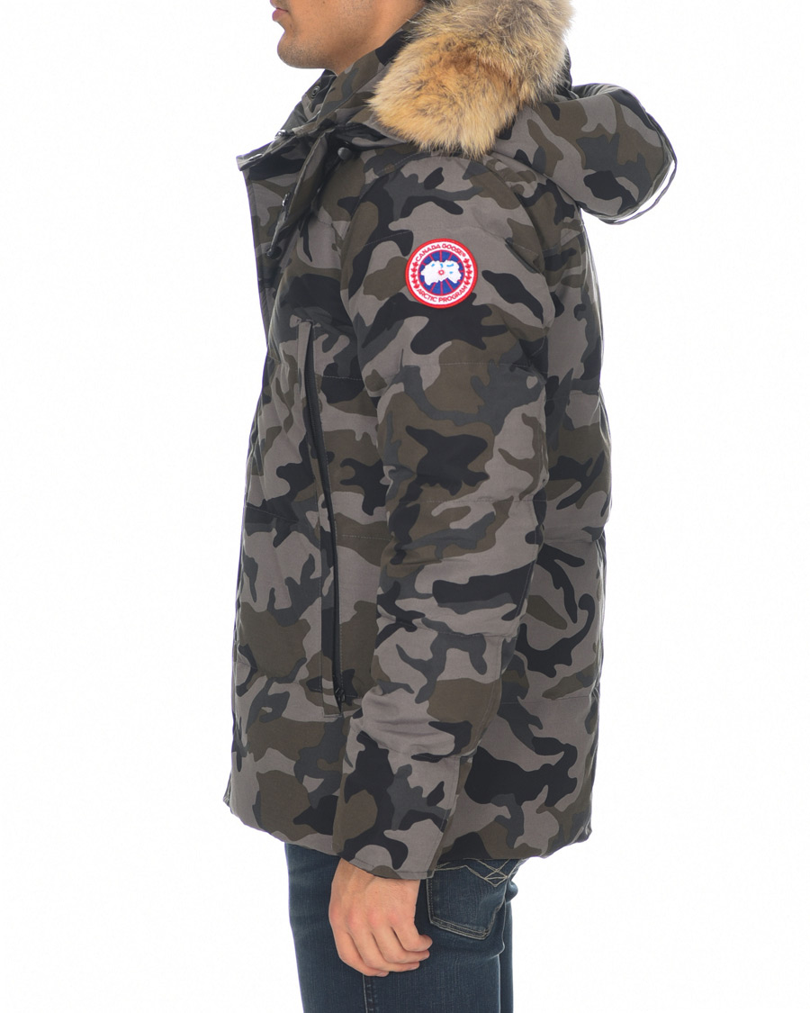 Herre | Jakker | Canada Goose | Wyndham Parka Coastal Grey Camo