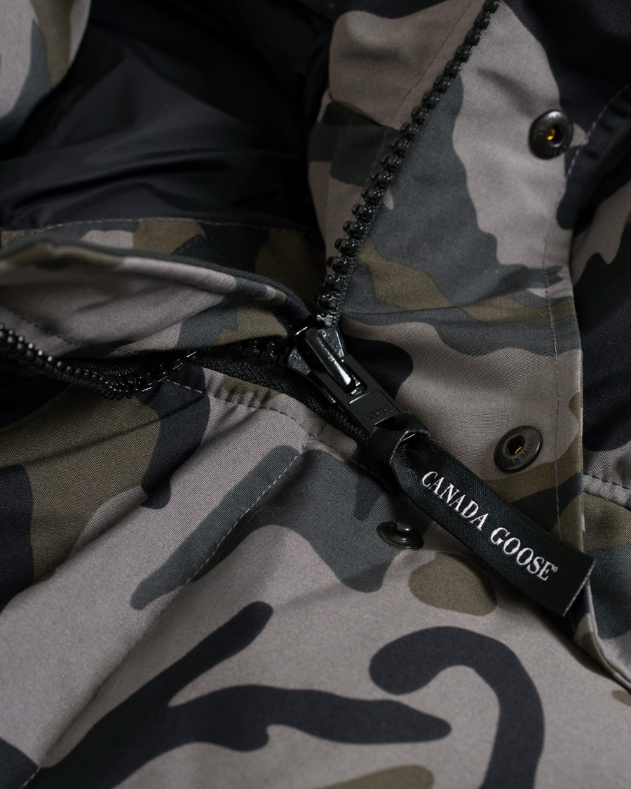 Herre | Jakker | Canada Goose | Wyndham Parka Coastal Grey Camo
